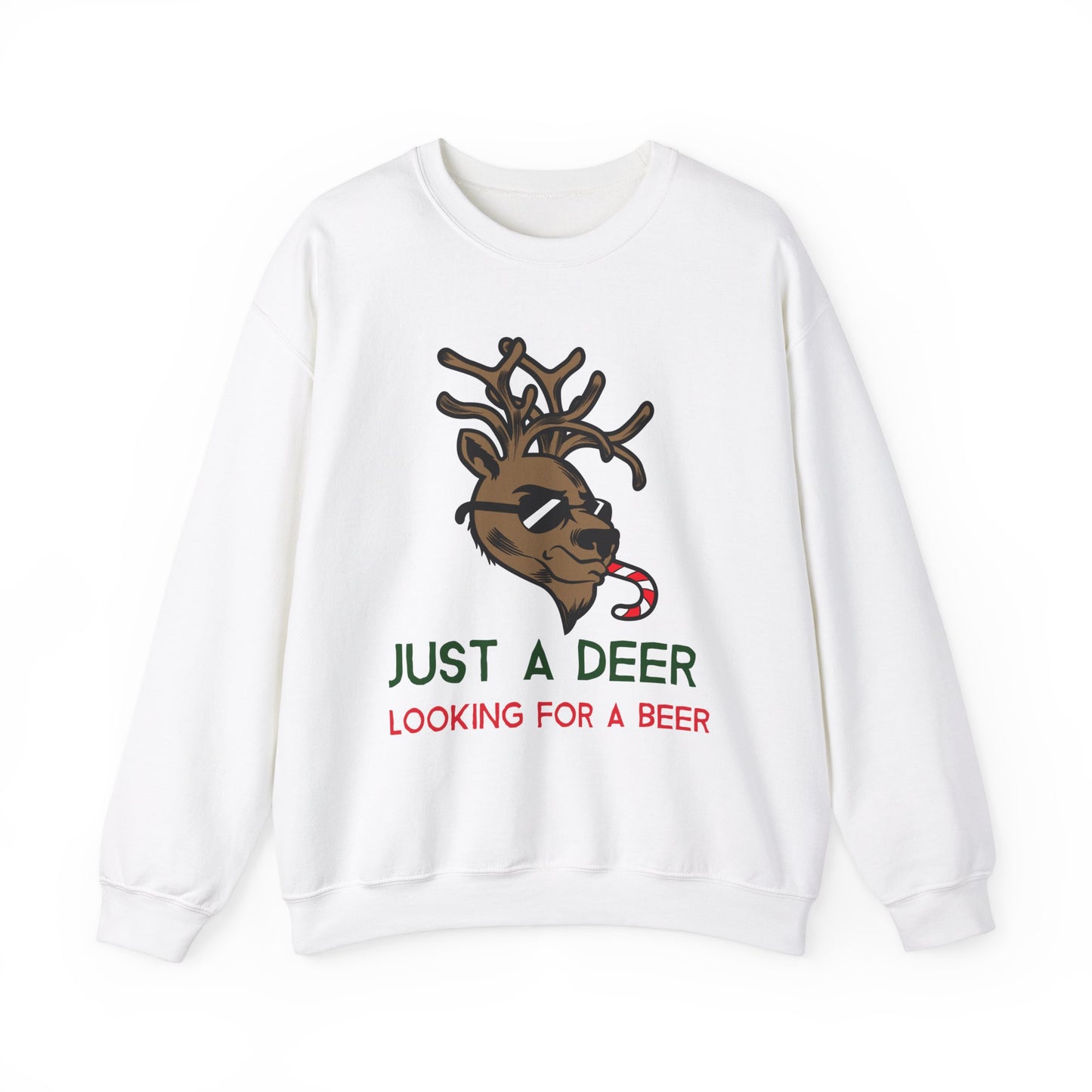 "A Deer Looking For Beer"