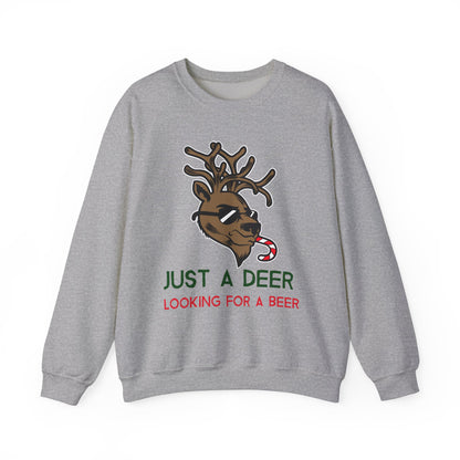 "A Deer Looking For Beer"