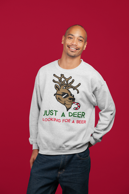 "A Deer Looking For Beer"